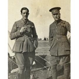 Photo from page 04 of album WWI Photograph Album- New Zealand, Troopship Journey & Egypt