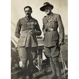 Photo from page 04 of album WWI Photograph Album- New Zealand, Troopship Journey & Egypt