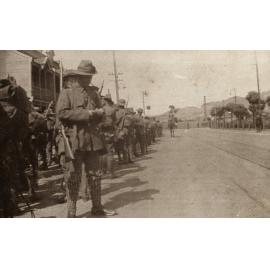 Photo from page 05 of album WWI Photograph Album- New Zealand, Troopship Journey & Egypt