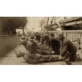 Photo from page 07 of album WWI Photograph Album- New Zealand, Troopship Journey & Egypt