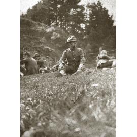 Photo from page 07 of album WWI Photograph Album- New Zealand, Troopship Journey & Egypt