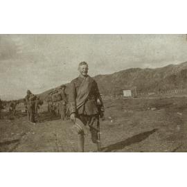 Photo from page 09 of album WWI Photograph Album- New Zealand, Troopship Journey & Egypt