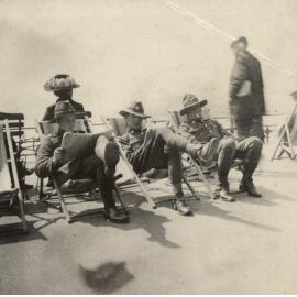 Photo from page 16 of album WW1 Photograph Album of Harry Jenkin