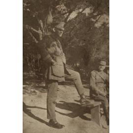 Photo from page 09 of album WWI Photograph Album- New Zealand, Troopship Journey & Egypt
