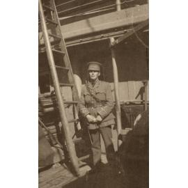 Photo from page 10 of album WWI Photograph Album- New Zealand, Troopship Journey & Egypt
