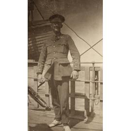 Photo from page 10 of album WWI Photograph Album- New Zealand, Troopship Journey & Egypt