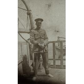 Photo from page 10 of album WWI Photograph Album- New Zealand, Troopship Journey & Egypt