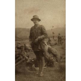 Photo from page 11 of album WWI Photograph Album- New Zealand, Troopship Journey & Egypt