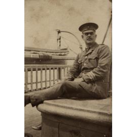 Photo from page 11 of album WWI Photograph Album- New Zealand, Troopship Journey & Egypt