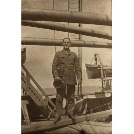 Photo from page 11 of album WWI Photograph Album- New Zealand, Troopship Journey & Egypt