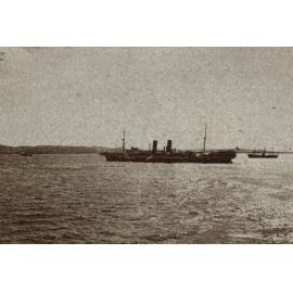 Photo from page 12 of album WWI Photograph Album- New Zealand, Troopship Journey & Egypt