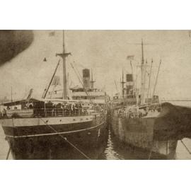Photo from page 12 of album WWI Photograph Album- New Zealand, Troopship Journey & Egypt