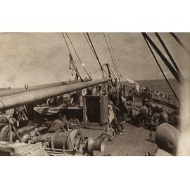 Photo from page 13 of album WWI Photograph Album- New Zealand, Troopship Journey & Egypt