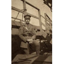 Photo from page 13 of album WWI Photograph Album- New Zealand, Troopship Journey & Egypt