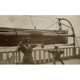 Photo from page 13 of album WWI Photograph Album- New Zealand, Troopship Journey & Egypt