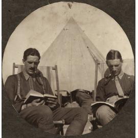 Photo from page 19 of album WWI Photograph Album- New Zealand, Troopship Journey & Egypt