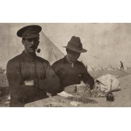 Photo from page 19 of album WWI Photograph Album- New Zealand, Troopship Journey & Egypt
