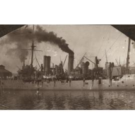 Photo from page 24 of album WWI Photograph Album- New Zealand, Troopship Journey & Egypt