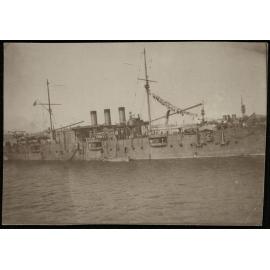 WWI Photograph Album- New Zealand, Troopship Journey & Egypt [loose photo]