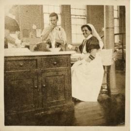 WW1 Photograph Album of Harry Jenkin [loose photo]