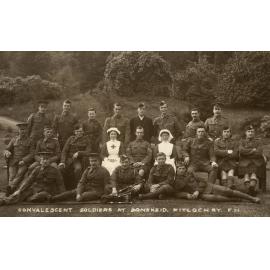 WW1 Photograph Album of Harry Jenkin [loose photo]