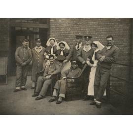 WW1 Photograph Album of Harry Jenkin [loose photo]