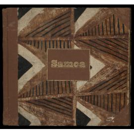 WWI Photograph Album - Occupation of Samoa