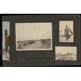 WWI Photograph Album- Egypt