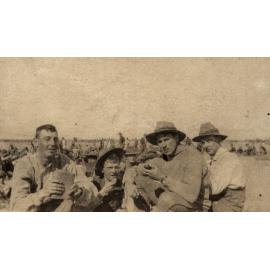 Photo from page 01 of album WWI Photograph Album- Egypt