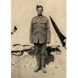 Photo from page 01 of album WWI Photograph Album- Egypt