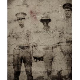 Photo from page 02 of album WWI Photograph Album- Egypt