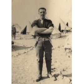 Photo from page 03 of album WWI Photograph Album- Egypt