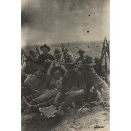 Photo from page 04 of album WWI Photograph Album- Egypt