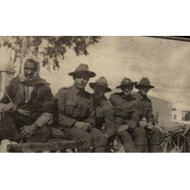 Photo from page 05 of album WWI Photograph Album- Egypt