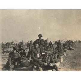 Photo from page 08 of album WWI Photograph Album- Egypt