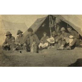 Photo from page 17 of album WWI Photograph Album- Mesopotamia, India & Iraq