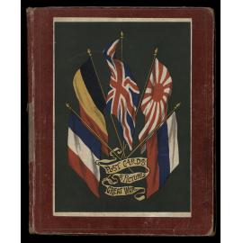WWI Photograph Album - Occupation of Samoa