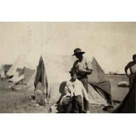 Photo from page 06 of album WWI Photograph Album- Sinai & Palestine and the Western Front