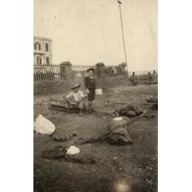 Photo from page 09 of album WWI Photograph Album- Sinai & Palestine and the Western Front