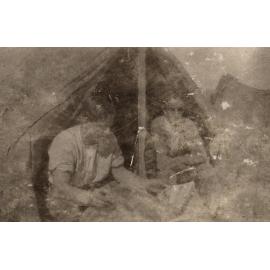Photo from page 09 of album WWI Photograph Album- Sinai & Palestine and the Western Front