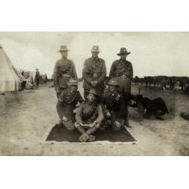 Photo from page 12 of album WWI Photograph Album- Sinai & Palestine and the Western Front