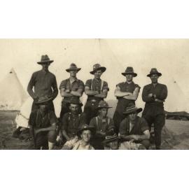 Photo from page 16 of album WWI Photograph Album- Sinai & Palestine and the Western Front