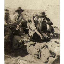 Photo from page 17 of album WWI Photograph Album- Sinai & Palestine and the Western Front