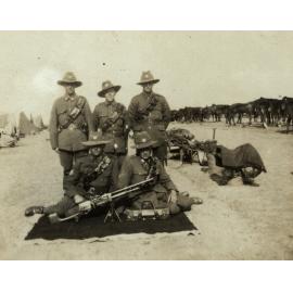 Photo from page 18 of album WWI Photograph Album- Sinai & Palestine and the Western Front