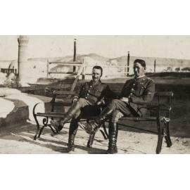 Photo from page 02 of album WWI Photograph Album- Middle East