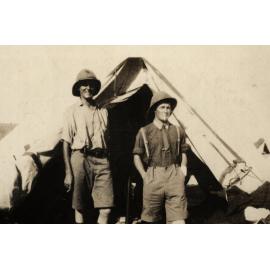 Photo from page 02 of album WWI Photograph Album- Middle East