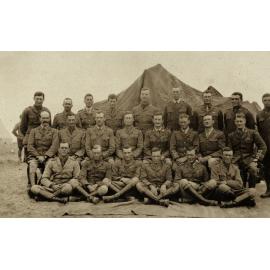 Photo from page 03 of album WWI Photograph Album- Middle East