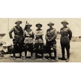 Photo from page 19 of album WWI Photograph Album- Middle East