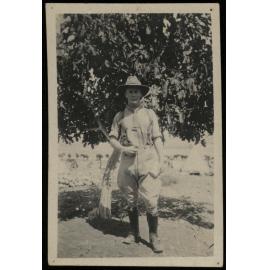 WWI Photograph Album- Middle East [loose photo]