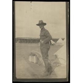 WWI Photograph Album- Middle East [loose photo]